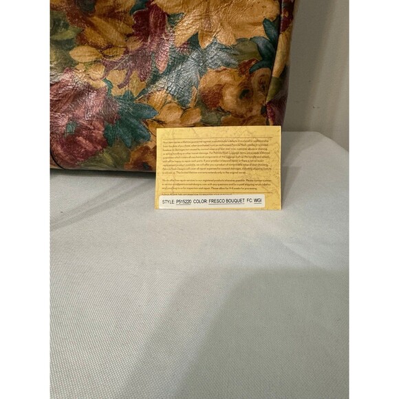 PATRICIA NASH SOLARO FRESCO BOUQUET TOTE P515220 NWOT - Picture 6 of 8